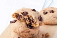 Gooey Nutella Stuffed Chocolate Chip Cookies
