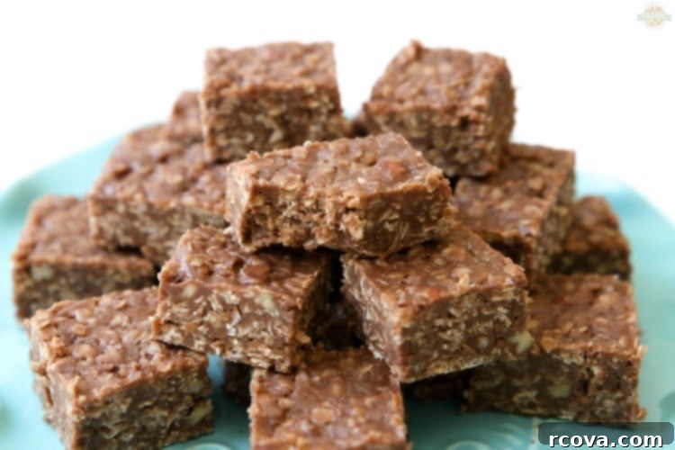 Decadent No-Bake Sweet Squares 1 featured 1758