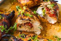 Gourmet Asparagus Stuffed Chicken