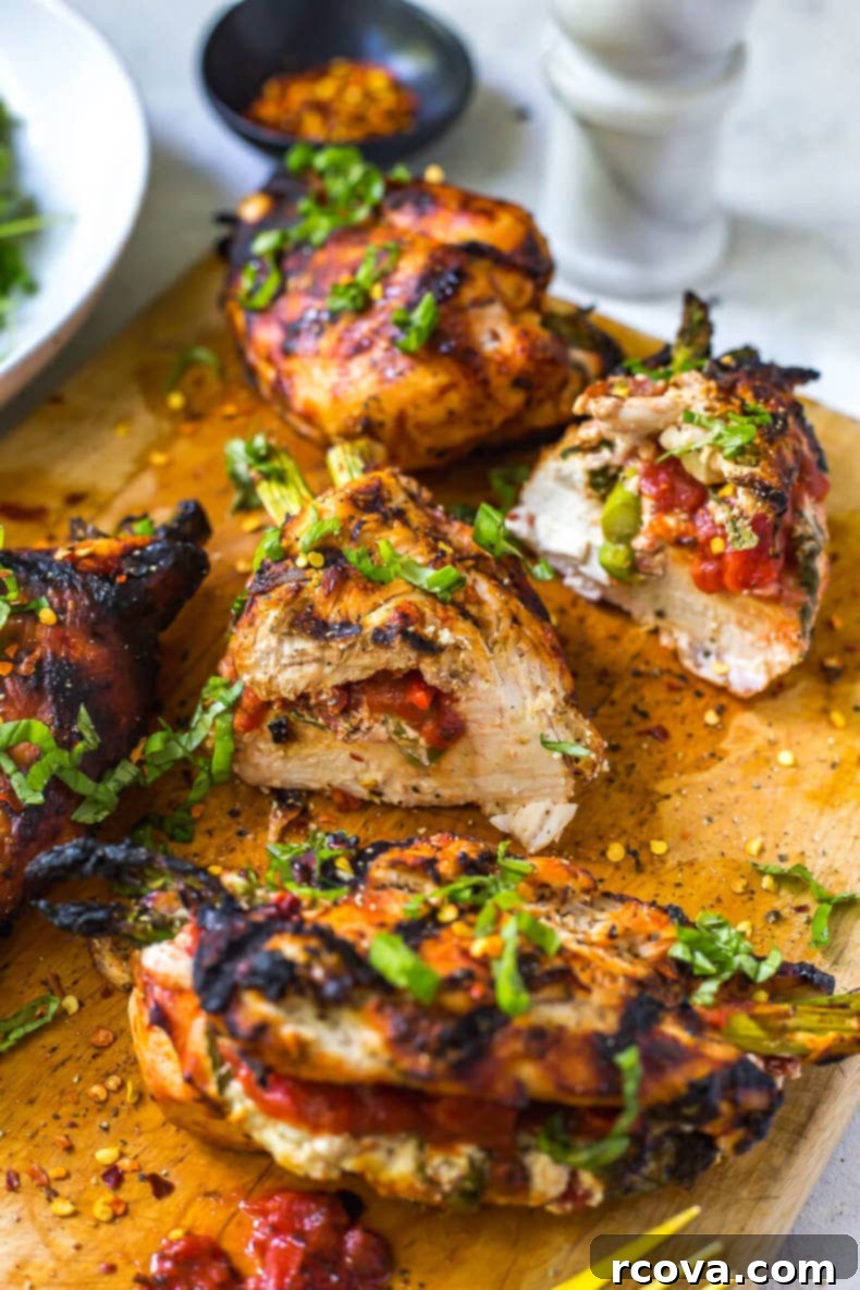 Gourmet Asparagus Stuffed Chicken 1 featured 17618