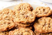 Soft and Chewy Oatmeal Raisin Cookies