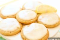 Bright Lemon Glazed Treats