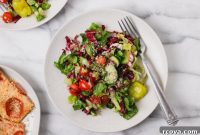 The Ultimate Chopped Italian Salad for Pizza Lovers