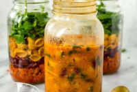 Effortless Vegetarian Minestrone Jars
