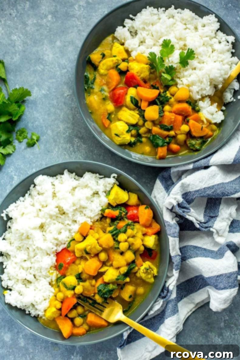 Golden One-Pan Chicken & Squash Curry 1 featured 18520