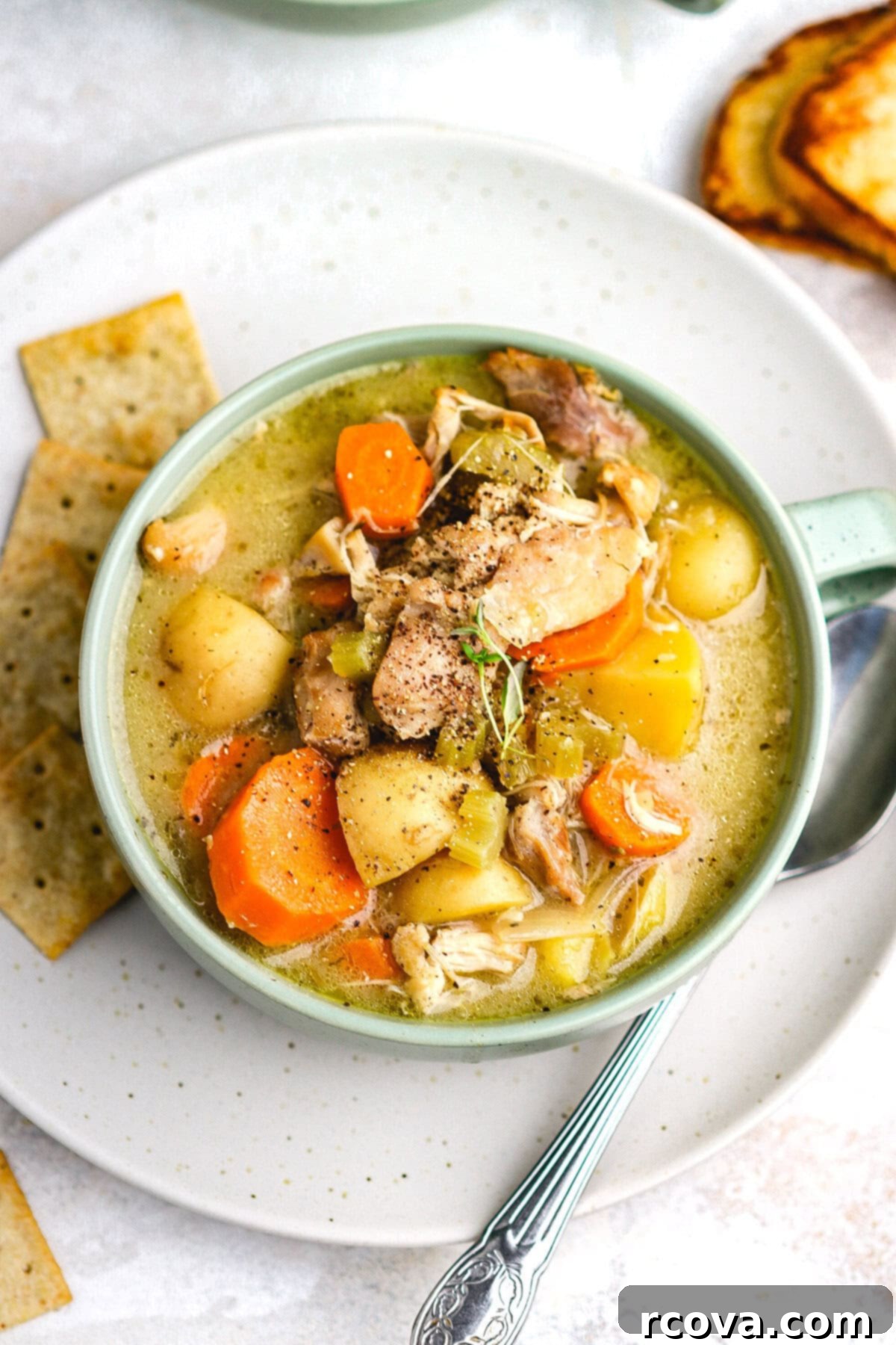 Set It and Forget It Gluten Free Dairy Free Slow Cooker Chicken Stew 16 featured 18543
