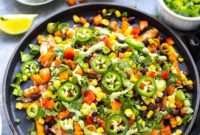 Easy Tex-Mex Sweet Potato Nacho Fries