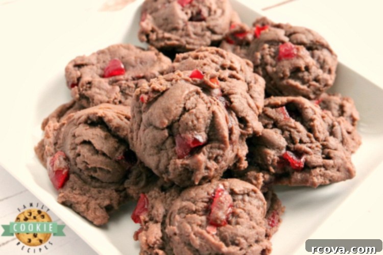 Dark Chocolate Cherry Indulgence 1 featured 1876