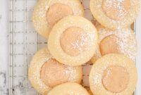 Peanut Butter Thumbprint Delights