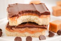 Chocolate Caramel Shortbread Bliss
