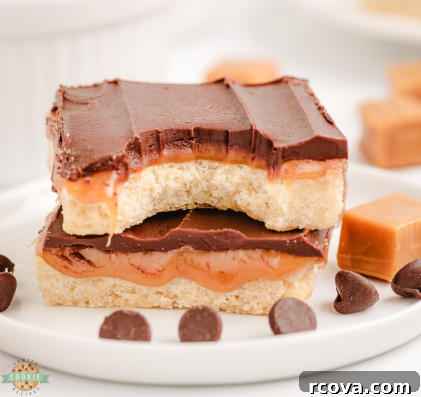 Chocolate Caramel Shortbread Bliss 1 featured 19226