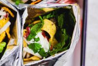 Kick Off Your Football Party With Ultimate Walking Tacos