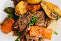 Set-It-and-Forget-It Slow Cooker Pot Roast