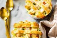 Bite-Sized Chicken Pot Pie Bliss