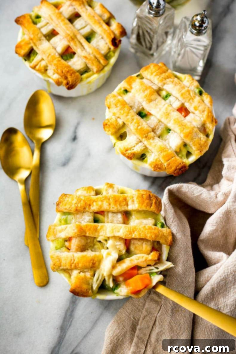 Bite-Sized Chicken Pot Pie Bliss 1 featured 19431