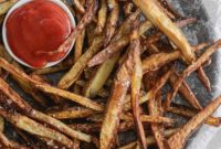 Homemade Air Fryer Fries: Perfectly Crispy