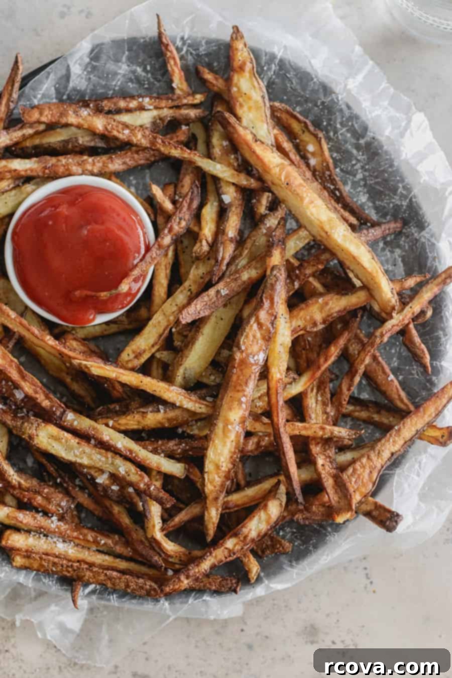 Homemade Air Fryer Fries: Perfectly Crispy 1 featured 19439