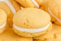 Golden Oreo Copycat Cookies