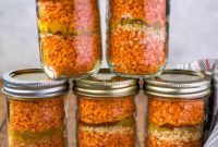 Heartwarming Lentil Soup Jar Gift