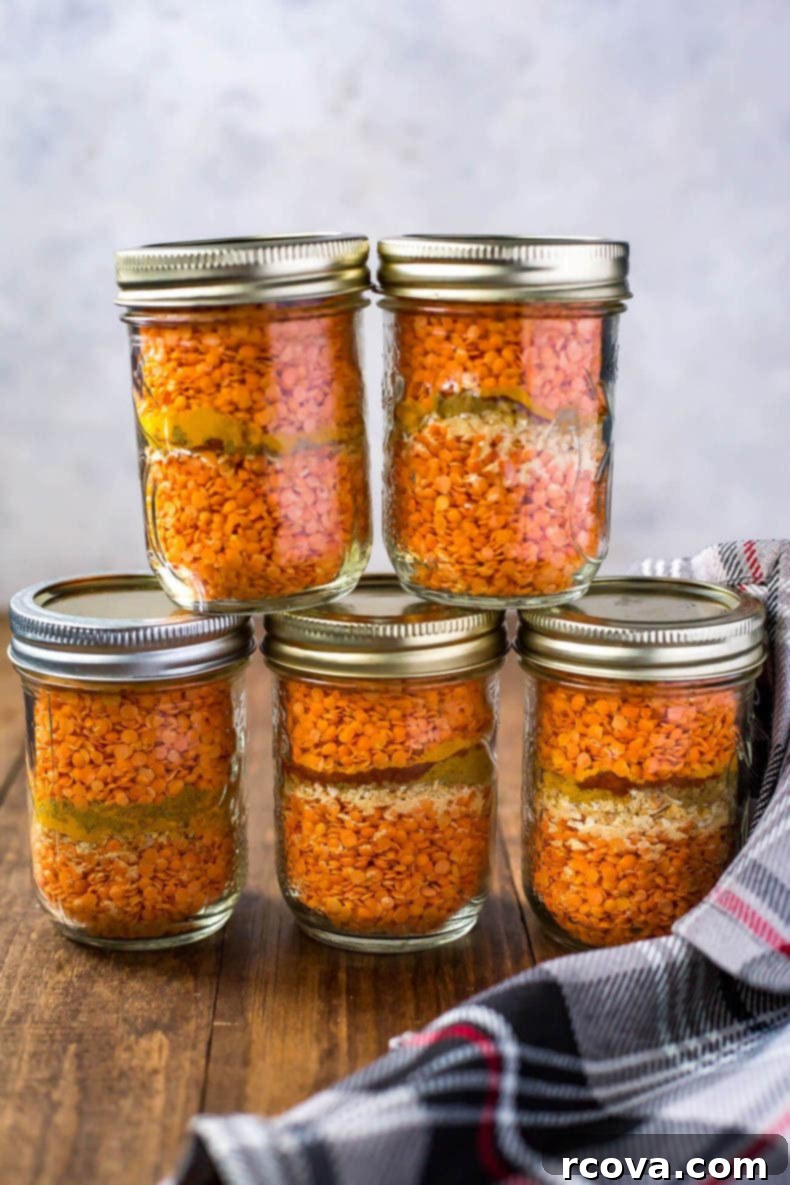 Heartwarming Lentil Soup Jar Gift 1 featured 19869