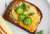 Jalapeño Zing Tuna Melt