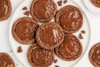Quick Fudgy Brownie Mix Cookies