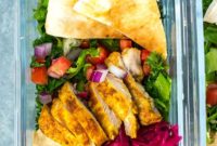 Effortless Shawarma Lunch Bowls