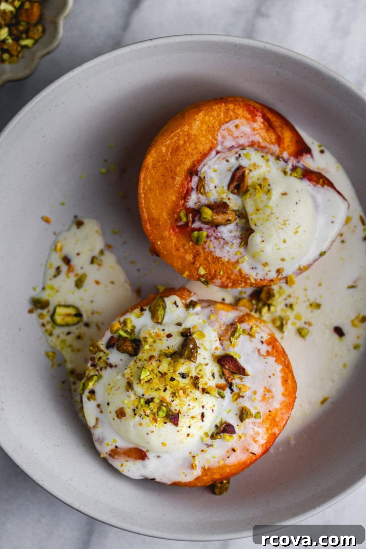 Air Fryer Peaches Simply Sweet and Speedy 1 featured 20156