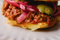 Easy Turkey Sloppy Janes