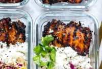 Korean Chicken Power Bowls