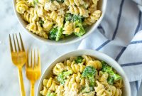 Creamy One-Pot Broccoli Alfredo Pasta
