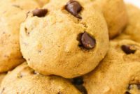 Soft & Chewy Pumpkin Chocolate Chip Cookies