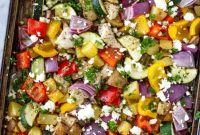 Mediterranean Sheet Pan Chicken: Ready-to-Go Meals