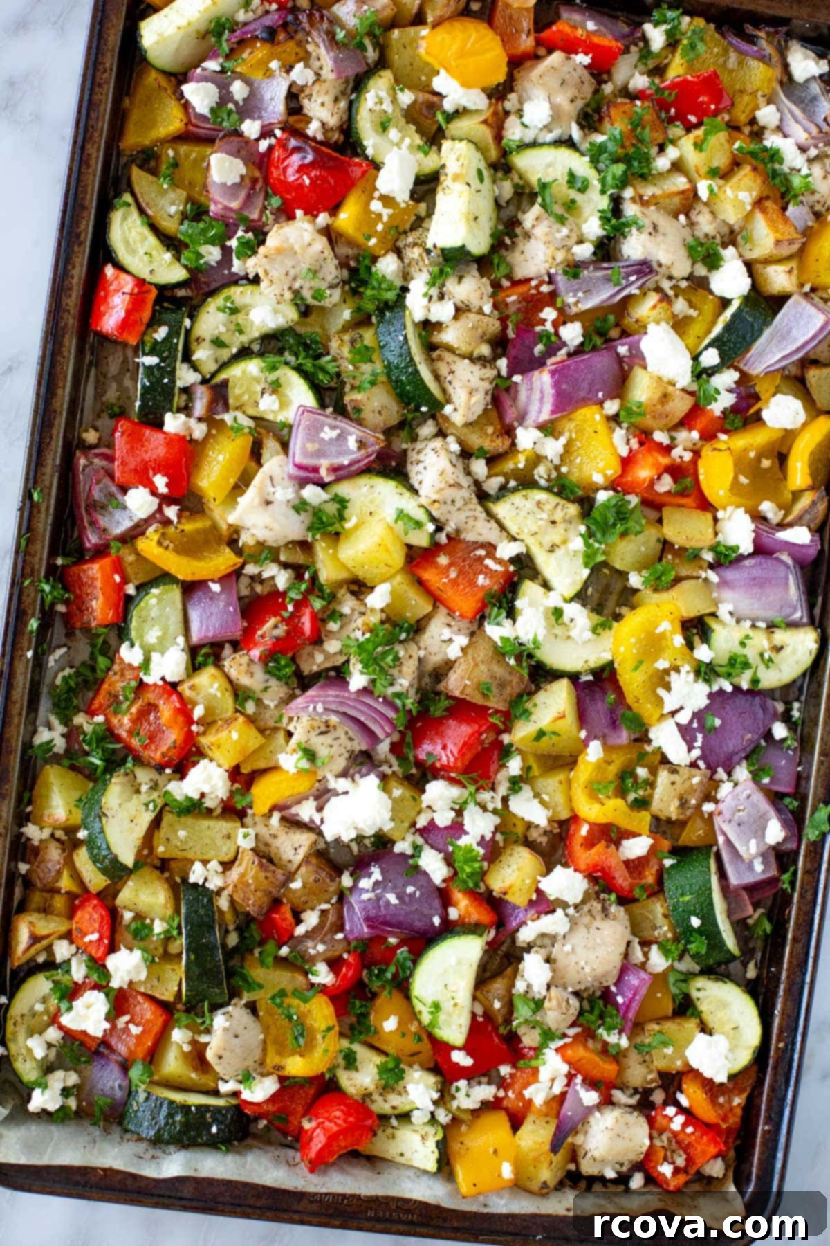 Mediterranean Sheet Pan Chicken: Ready-to-Go Meals 1 featured 20894