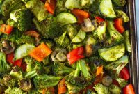 One-Pan Pesto Chicken Dinner