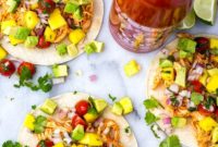 Spicy Instant Pot Sriracha Chicken Tacos