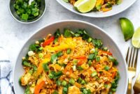 Easy Instant Pot Chicken Pad Thai