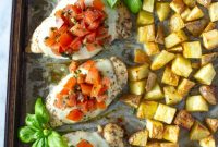One-Pan Bruschetta Chicken Bake