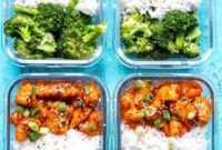 Sweet Heat Honey Sriracha Chicken Bowls