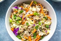 Instant Pot Keto Egg Roll Bowl