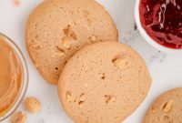 Peanut Butter Jelly Quick Bake Cookies