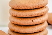 Soft and Chewy Molasses Cookies