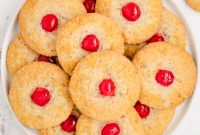 Sweet Cherry Crunch Delights