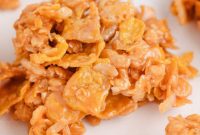Irresistible No Bake Caramel Crunch