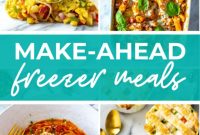 Effortless Healthy Living: 30+ Freezer Prep Meals