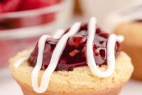 Zesty Berry Cookie Bites