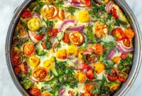 Quick 5-Ingredient Egg White Frittata Meal Prep