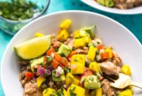Instant Pot Caribbean Chicken