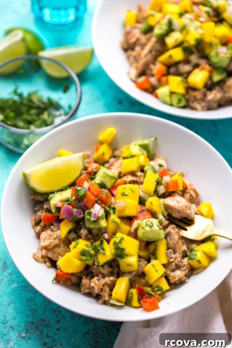 Instant Pot Caribbean Chicken 1 featured 22052
