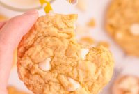 Velvet Banana Pudding Cookies
